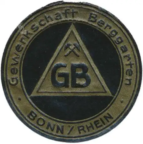 Gewerkschaft Berggarten Bonn/Rhein