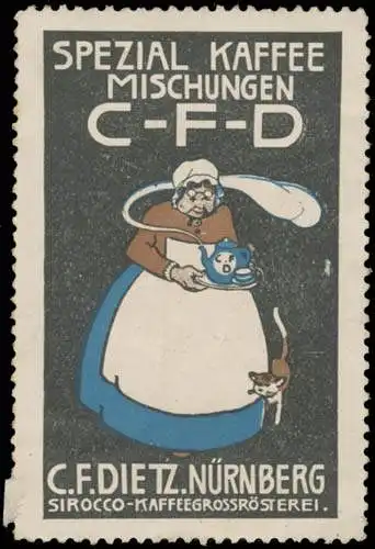 Spezial Kaffee Mischungen C-F-D