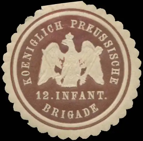 K.Pr. 12. Infanterie Brigade