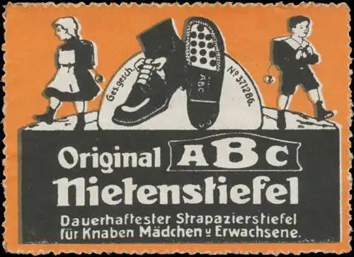 ABC Nietenstiefel