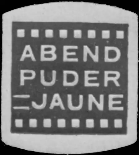 Abend Puder Jaune