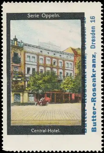 Central Hotel in Oppeln