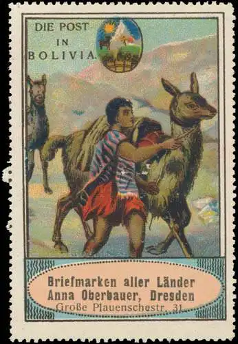 Die Post in Bolivia
