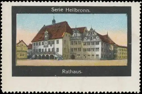Rathaus Heilbronn