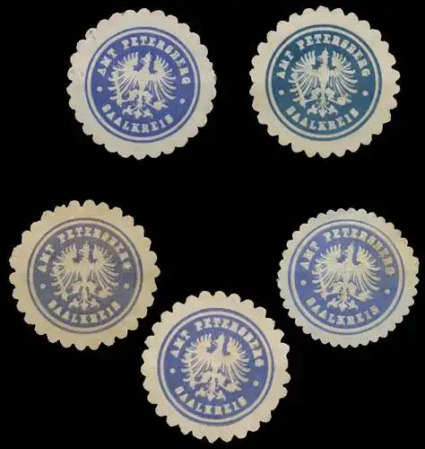 Petersberg Saalkreis Sammlung