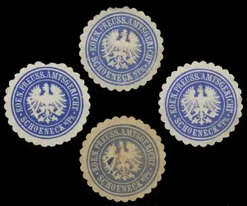 SchÃ¶neck/WestpreuÃen Sammlung