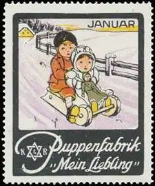 Januar - Puppenfabrik mein Liebling