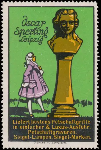 Siegel-Lampen - Petschaften