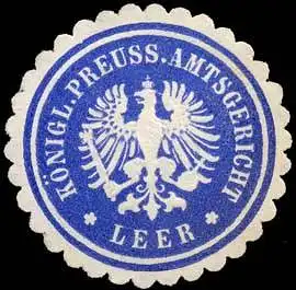 K.Pr. Amtsgericht - Leer