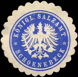 K. Salzamt - Schoenebeck
