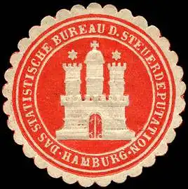 Das Statistische Bureau der Steuerdeputation - Hamburg