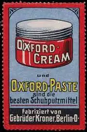 Schuhcreme Oxford-Paste