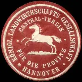 K. Landwirthschafts - Gesellschaft fÃ¼r die Provinz Hannover - Central - Verein