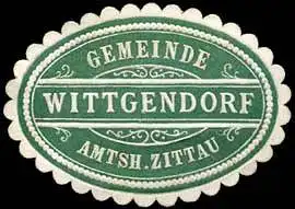 Gemeinde Wittgendorf - Amtshauptmannschaft Zittau