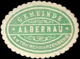 Gemeinde Albernau - Amtshauptmannschaft Schwarzenberg