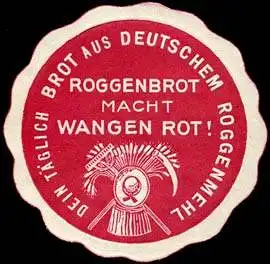 Roggenbrot macht Wangen rot!