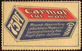 Carmol tut wohl
