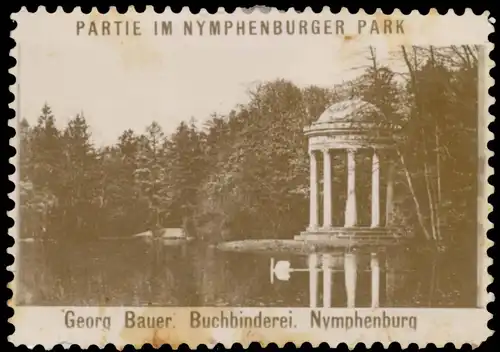 Partie im Nymphenburger Park
