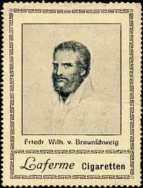 Friedrich Wilhelm Von Braunschweig