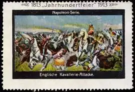 Englische Kavallerie-Attacke