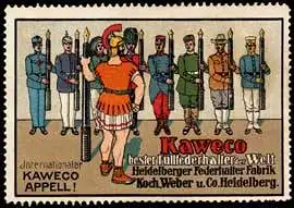 Internationaler Kaweco Appell!