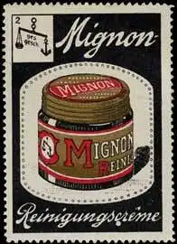 Mignon Reinigungscreme