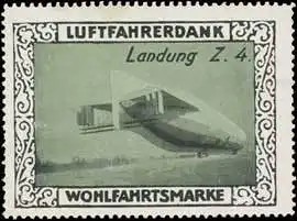Zeppelin Landung Z. 4
