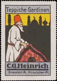 Teppiche-Gardinen