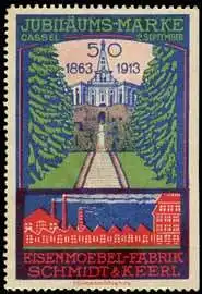 50 Jahre Eisenmoebel-Fabrik Schmidt & Keerl