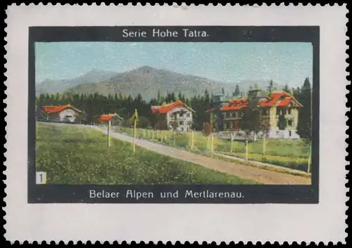 Belaer Alpen und Mertlarenau