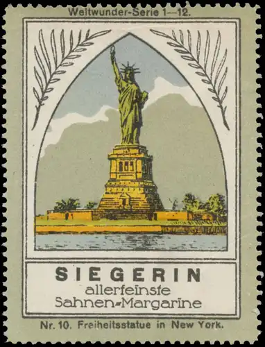 Freiheitsstatue in New York