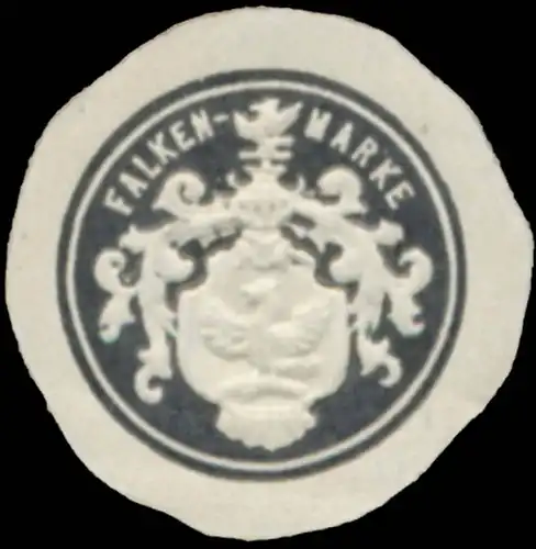 Wappen Falken-Marke