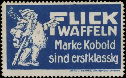 Flick Waffeln Marke Kobold