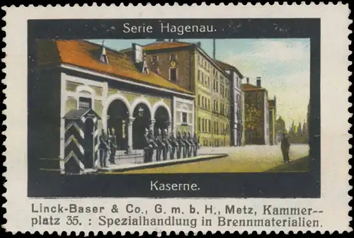 Kaserne Hagenau