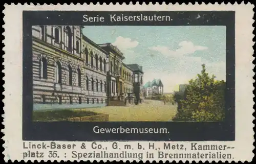 Gewerbemuseum in Kaiserslautern