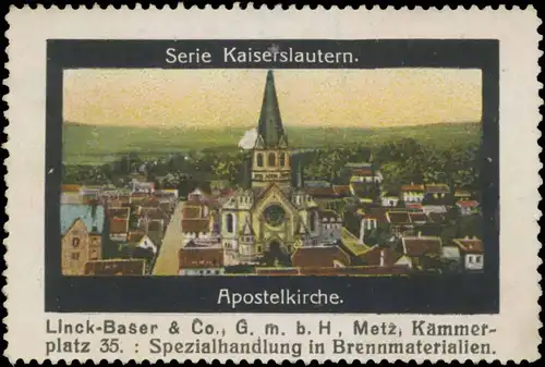 Apostelkirche Kaiserslautern