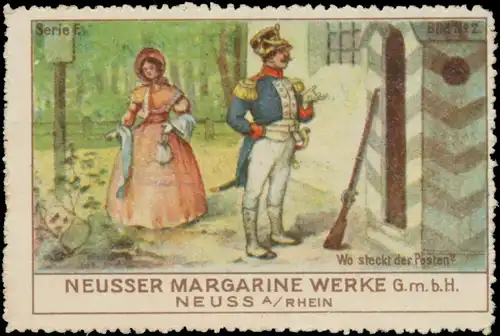 Wo steckt der Posten?