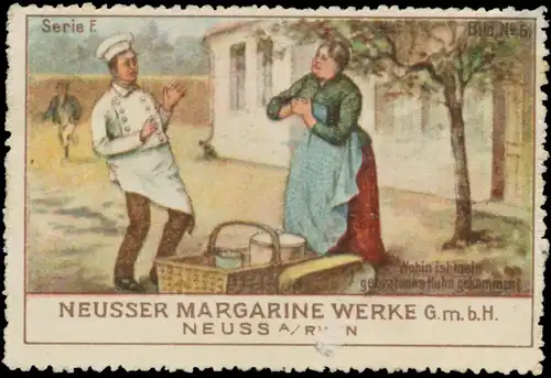 Wohin ist mein gebratenes Huhn gekommen?