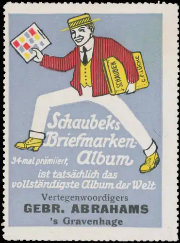 Schaubeks Briefmarkenalbum