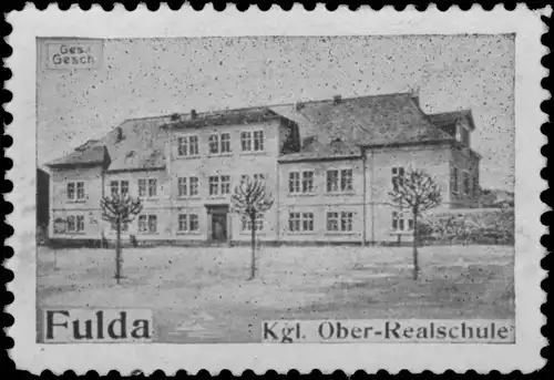 Kgl. Ober-Realschule