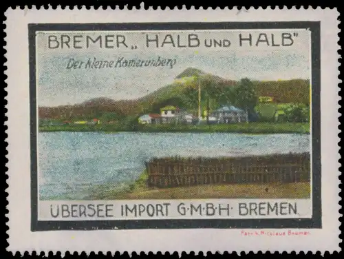 Der kleine Kamerunberg