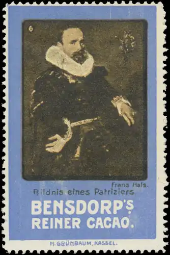 Frans Hals Bildnis eines Patriziers