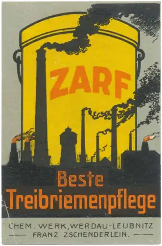 Zarf beste Treibriemenpflege