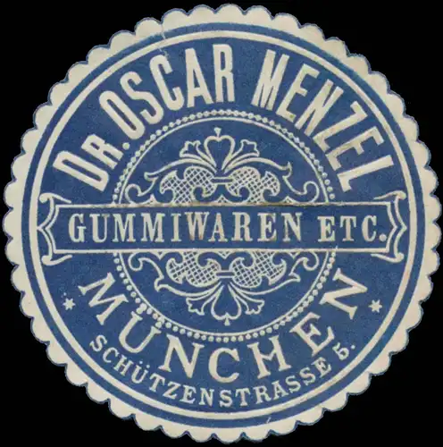 Gummiwaren Dr. Oscar Menzel