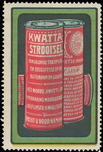 Kwatta Streusel