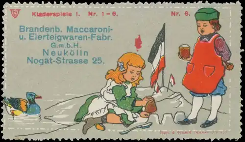 Kinderspiele am Strand