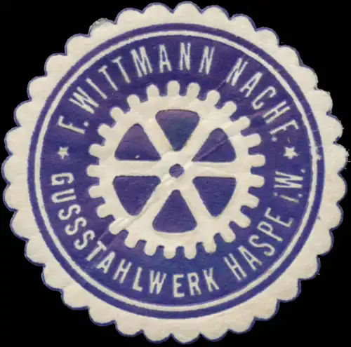 Stahlwerk F. Wittmann Nachf