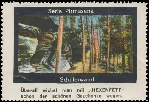 Schillerwand Pirmasens