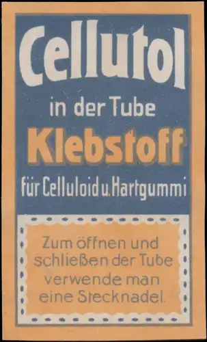 Cellutol Klebstoff