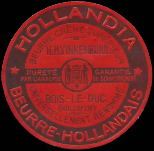 Hollandia H. H. Vinkenburg